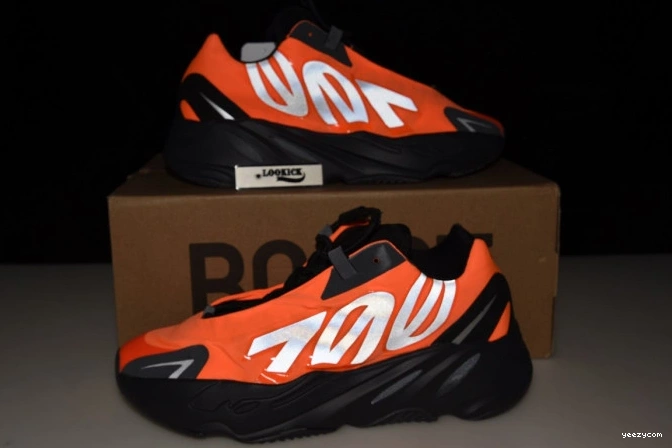 Orange Boost Yeezy 700 FV3258 MNVN Adidas 0810